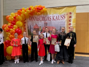 „Bonus“ šokėjai džiaugėsi pergalėmis Latvijoje
