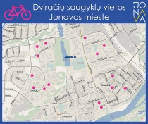 Jonavoje bus statomi „garažai“ dviračiams prie daugiabučių