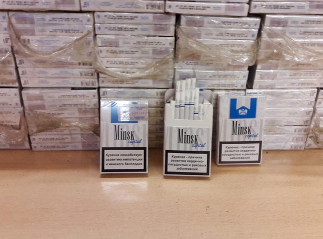 Nustatyta 12 asmenų, galimai prekiaujančių kontrabandinėmis cigaretėmis
