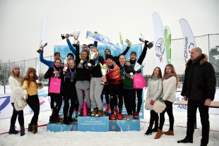 Jonavoje šurmuliavo pirmasis sniego tinklinio čempionatas