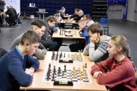 Šachmatininkai suvažiavo į tradicinį turnyrą