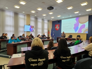 Jonavoje jaunimo problemas sprendė jaunimo darbuotojai iš visos Lietuvos