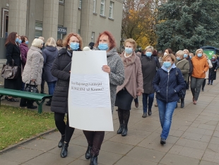 Tylos eisena – bendruomenės protestas prieš ligoninės naikinimą