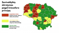 Užsikrėtusių COVID-19 Jonavoje daugėja. Vyriausybė Lietuvoje imasi griežtesnių priemonių.