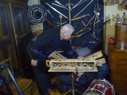 Antano kolekcijoje – dar vienas netradicinis instrumentas