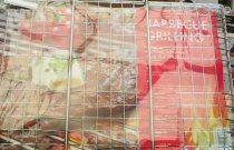 Sustabdyta prekyba nesaugiomis maisto kepimo grotelėmis