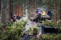 Lietuvos kariuomenė kartu su sąjungininkais pradeda intensyvų pratybų ciklą