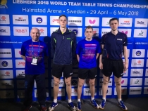 Pasaulio stalo teniso čempionate – Lietuvos rinktinės su jonaviečiu triumfas