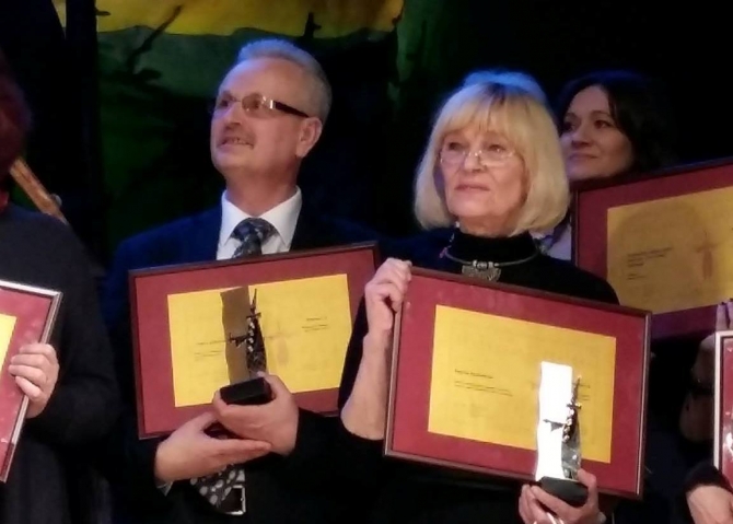 Daugiausia Lietuvos teatralų nominacijų atiteko Jonavai