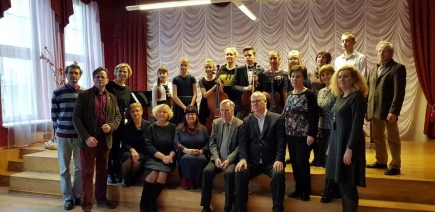 Jaunaisiais Jonavos talentais žavėjosi kultūros programų rėmėjai iš Suomijos