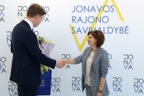 Meras pasveikino „Gerumo Žvaigžde“ apdovanotą V. Demidenko
