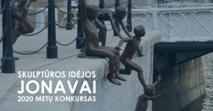 Skulptūros idėjos Jonavai  2020 metų konkursas