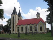 Panoterių bažnyčiai – 575-eri