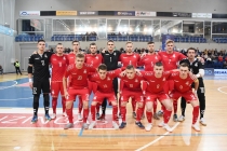 Antrame Futsal EURO 2022 atrankos etape lietuviai susitiks su Juodkalnija, namų rungtynės - Jonavoje
