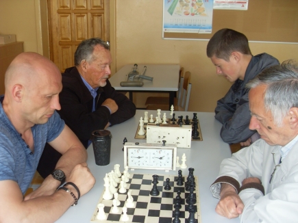 Šachmatų turnyre – staigmena