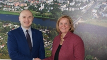 Jonavoje lankėsi JAV  ambasadorė Lietuvoje