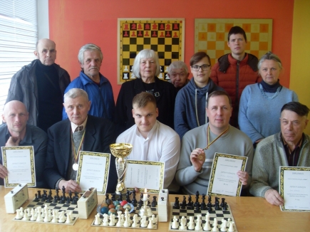 Šachmatų turnyre „Nepragyventas gyvenimas“