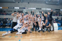 Jonavos sporto arenoje vykusį NKL finalinį ketvertą laimėjo Klaipėdos komanda