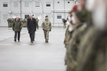 Rukloje iškilmingai paminėtas NATO priešakinių pajėgų bataliono kovinės grupės dislokavimo Lietuvoje penkmetis