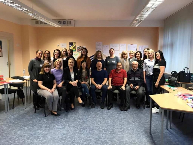 Mokymai mokytojams bei trečiasis ERASMUS+ KA2 projekto partnerių susitikimas