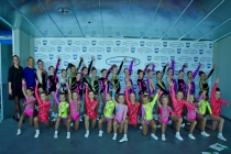 Aerobinės gimnastikos gerbėjus pradžiugino trijų dienų varžybos Jonavoje