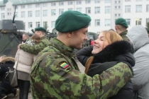 Lietuvai prisiekė paskutinieji šių metų šauktiniai