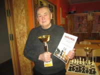 J. Kazlauskas – šachmatų čempionas