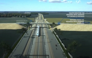 Bus pristatyti „Rail Baltica“ atkarpos Žeimiai-Šėta projektiniai pasiūlymai