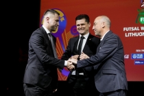 FIFA salės futbolo pasaulio čempionatas perkeliamas į 2021 metus