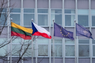 Minimos Lietuvos ir Čekijos diplomatinių santykių metinės