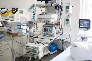 Jonavos ligoninėje – lovos ir įranga sunkiausiems ligoniams