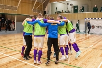 Futsal A lyga: įspūdingas „Vikingų“ pusfinalis, finalas pradėtas nesėkme