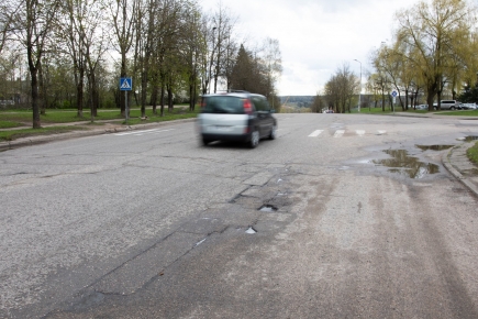 Lietavos gatvės remontui – papildomi 0,5 mln. eurų