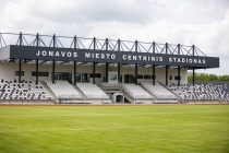 Po rekonstrukcijos atidaromas Jonavos centrinis stadionas: vyks moterų Baltijos taurės susitikimai