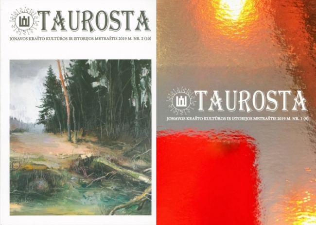 Kultūros ir istorijos metraštis „Taurosta“ išleido 10-ąjį numerį
