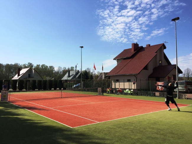 Mėgėjų lauko teniso turnyras „Lakštingala Open 2016“