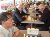 Šachmatų fiesta tęsiasi