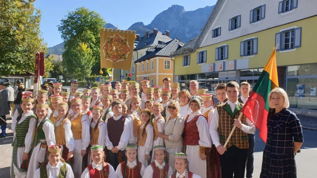 Įspūdinga „Ratilėlio“ kelionė į Austriją