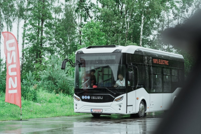 „Jonavos autobusai“ perka dar vieną elektrobusą