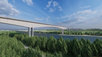 „Rail Baltica“ atkarpoje Šveicarija-Žeimiai naujas tiltas per Nerį