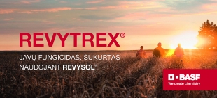 Lemtingas grūdų derliui purškimas fungicidu: kodėl verta rinktis Revytrex®