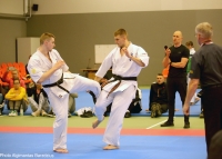 Europos kiokušin karate čempionate kovos ir jonavietis Antanas Klibavičius