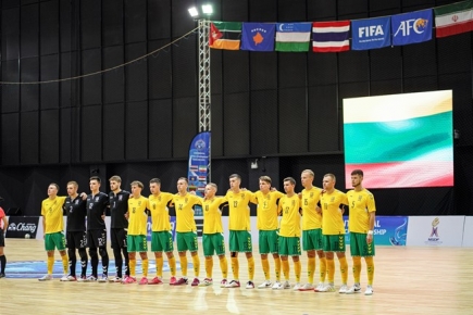 Kontinentinės taurės turnyrą lietuviai baigė septinti