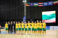 Kontinentinės taurės turnyrą lietuviai baigė septinti