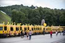 Geltonasis autobusiukas – Žeimiams