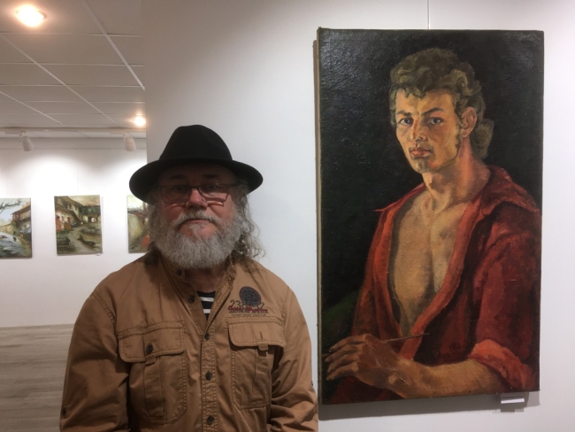 Vytauto Buto paroda „Tapyba ir piešiniai“