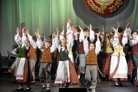 Jaunimas pavertė Jonavą tautinių šokių sostine