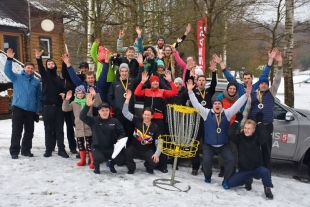 Tradiciniame Žiemos diskgolfo čempionate – svečiai iš Lenkijos