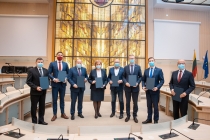 Įsteigta Kauno regiono plėtros taryba stiprins bendradarbiavimą tarp savivaldybių