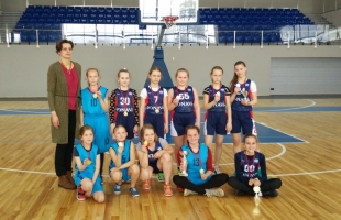 Jaunosios krepšininkės – turnyro nugalėtojos